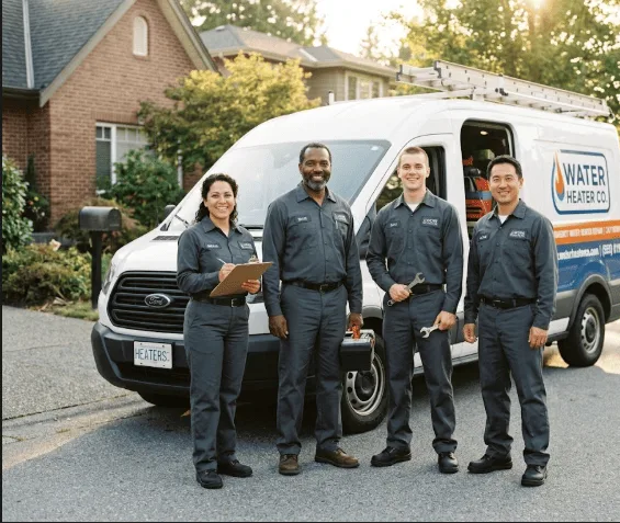 Water Heater Repair company in Montgomery, PA