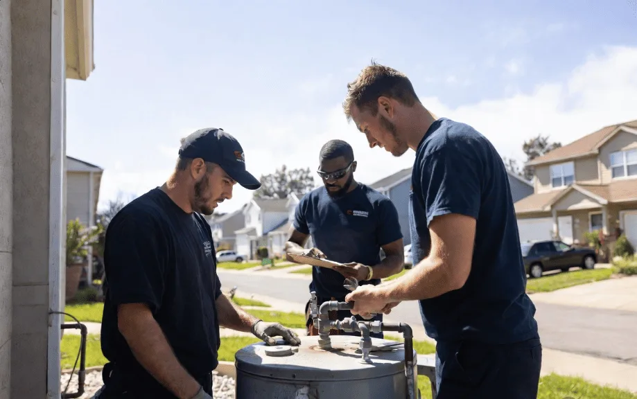 Water Heater Repair in Montgomery, PA near me